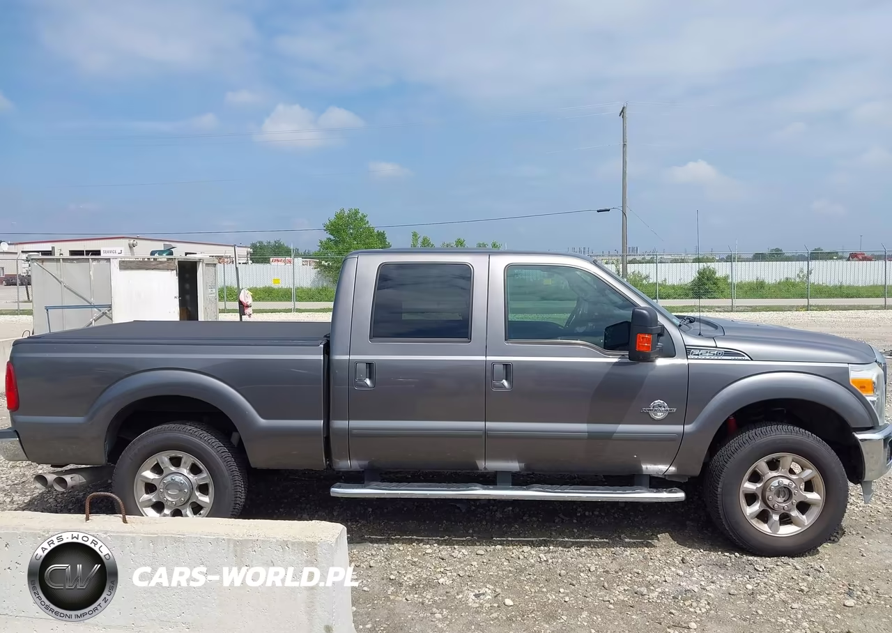 2013 Ford F-250 Lariat VIN:1FT7W2BT9DEA63574 - 14