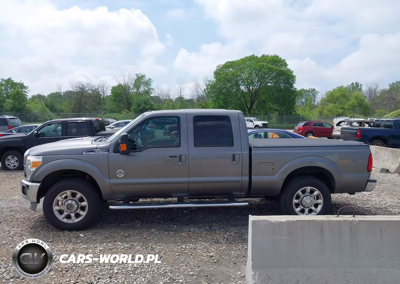 2013 Ford F-250 Lariat VIN:1FT7W2BT9DEA63574 - 15