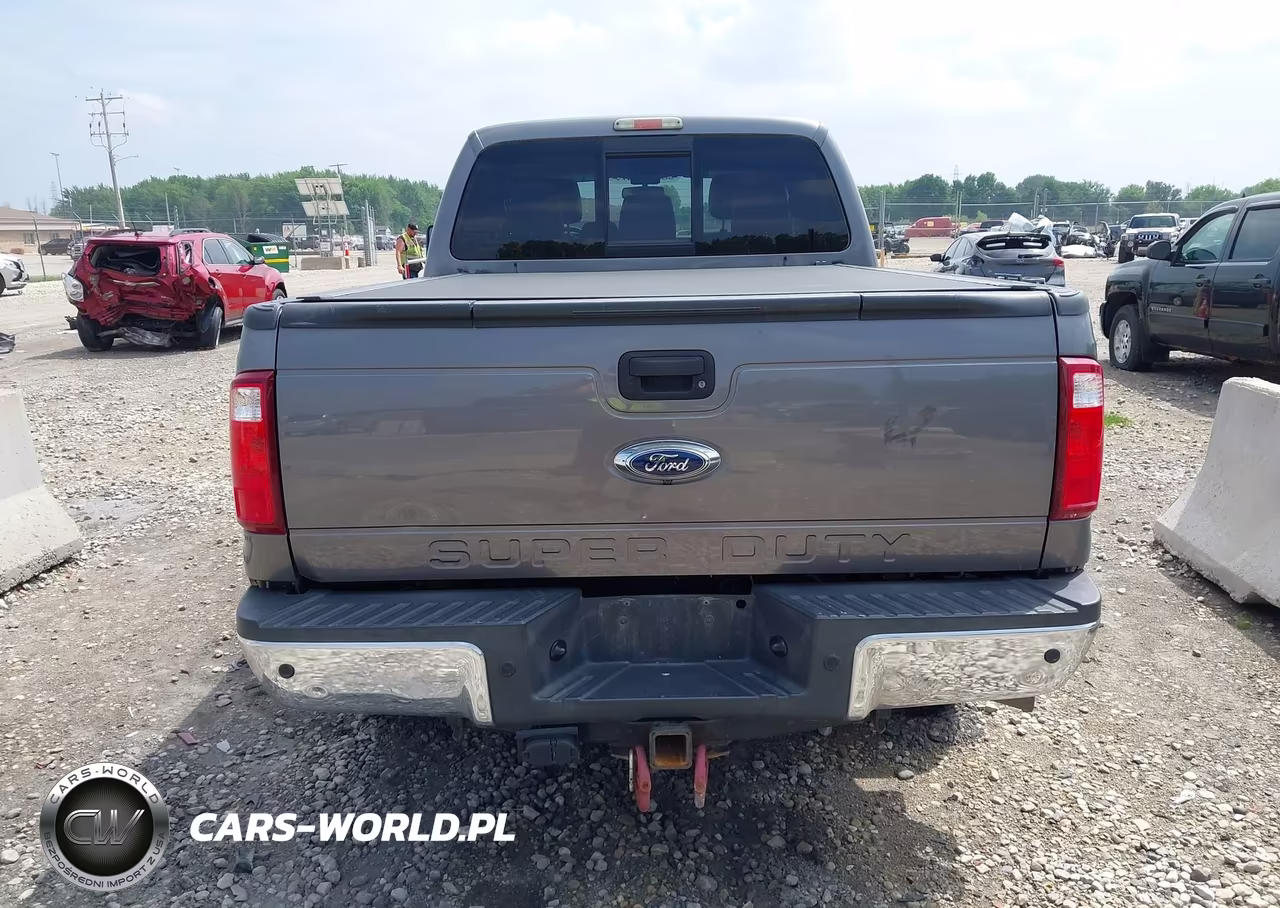 2013 Ford F-250 Lariat VIN:1FT7W2BT9DEA63574 - 17