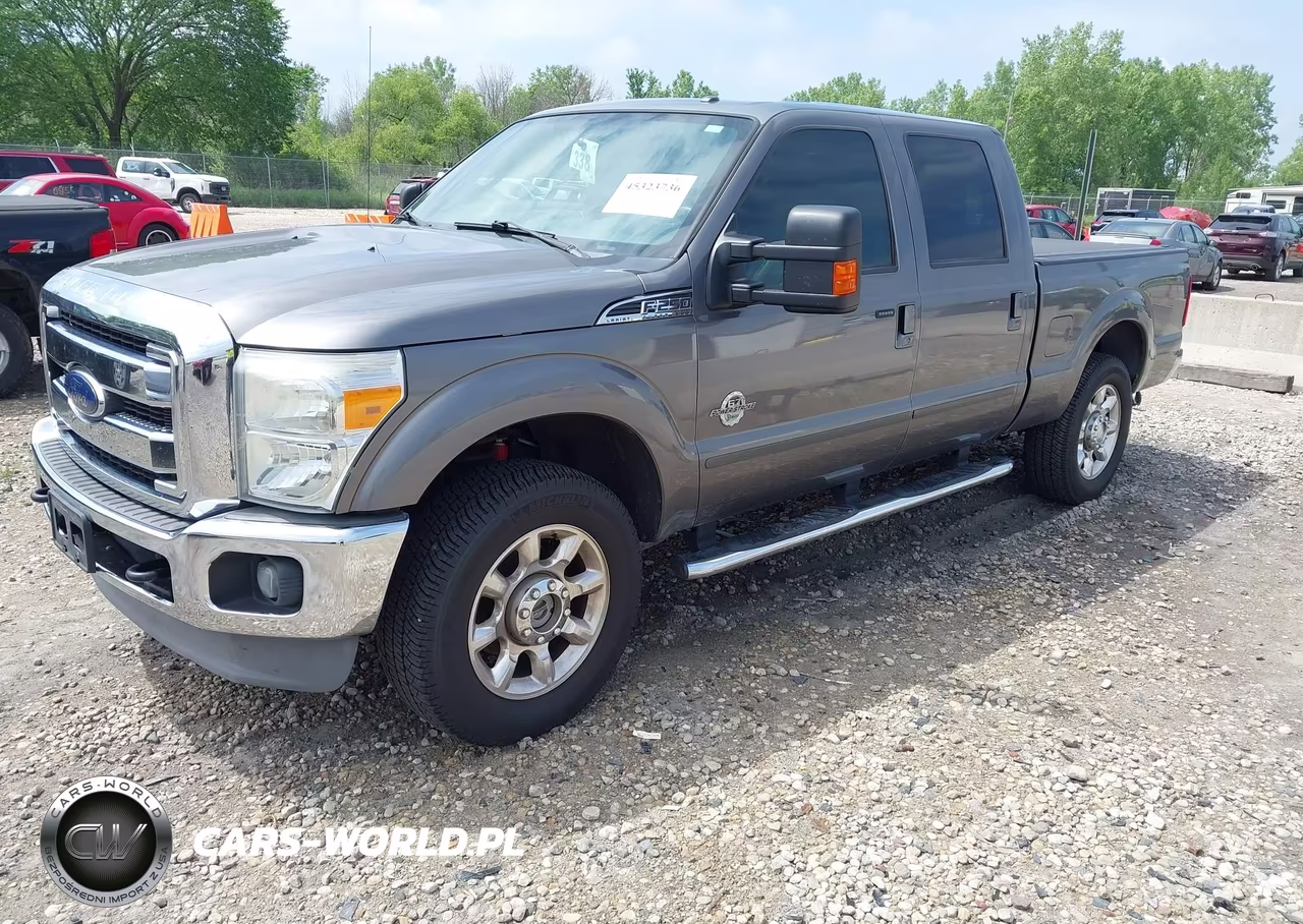 2013 Ford F-250 Lariat VIN:1FT7W2BT9DEA63574 - 2