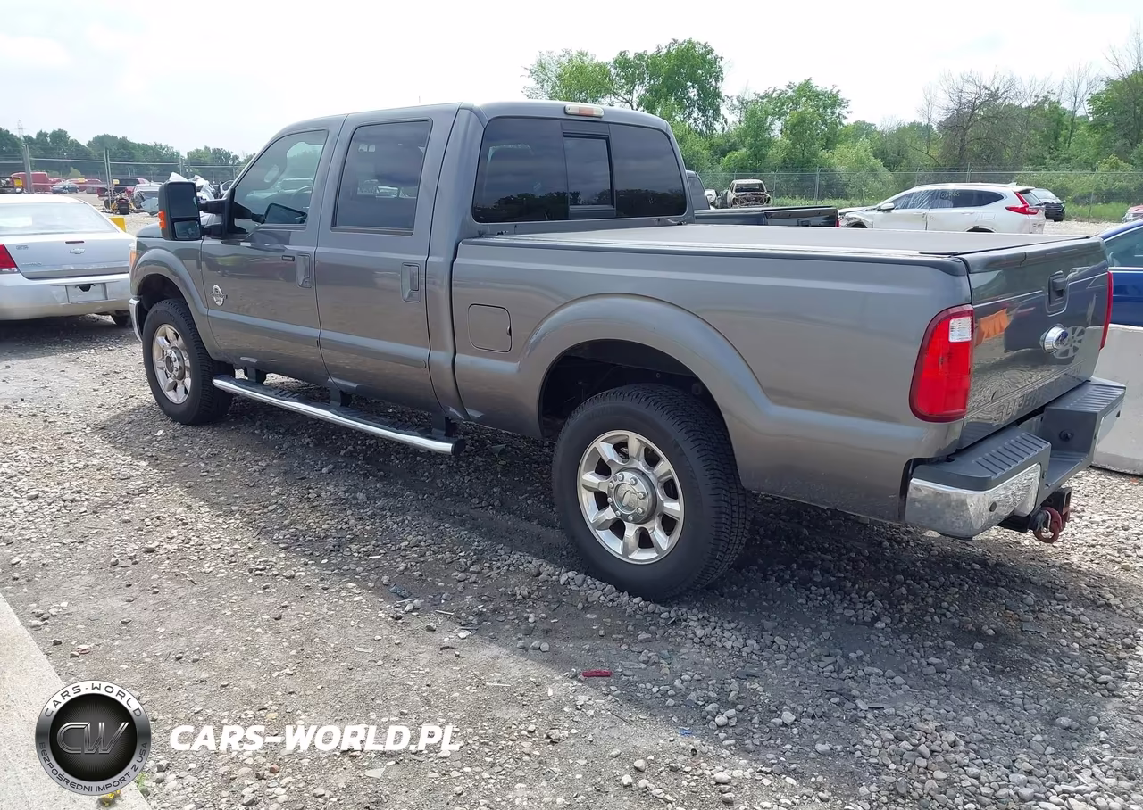 2013 Ford F-250 Lariat VIN:1FT7W2BT9DEA63574 - 3