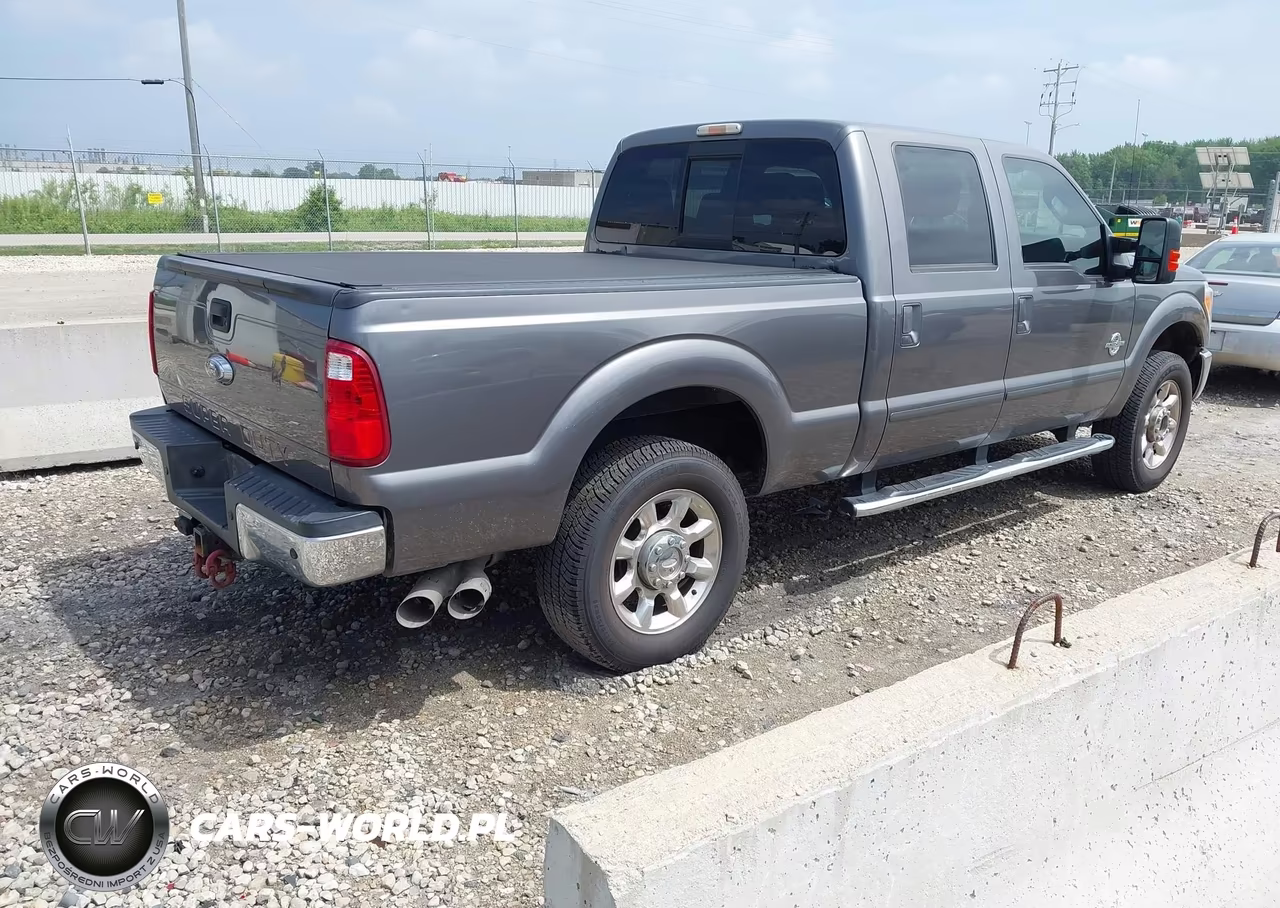 2013 Ford F-250 Lariat VIN:1FT7W2BT9DEA63574 - 4