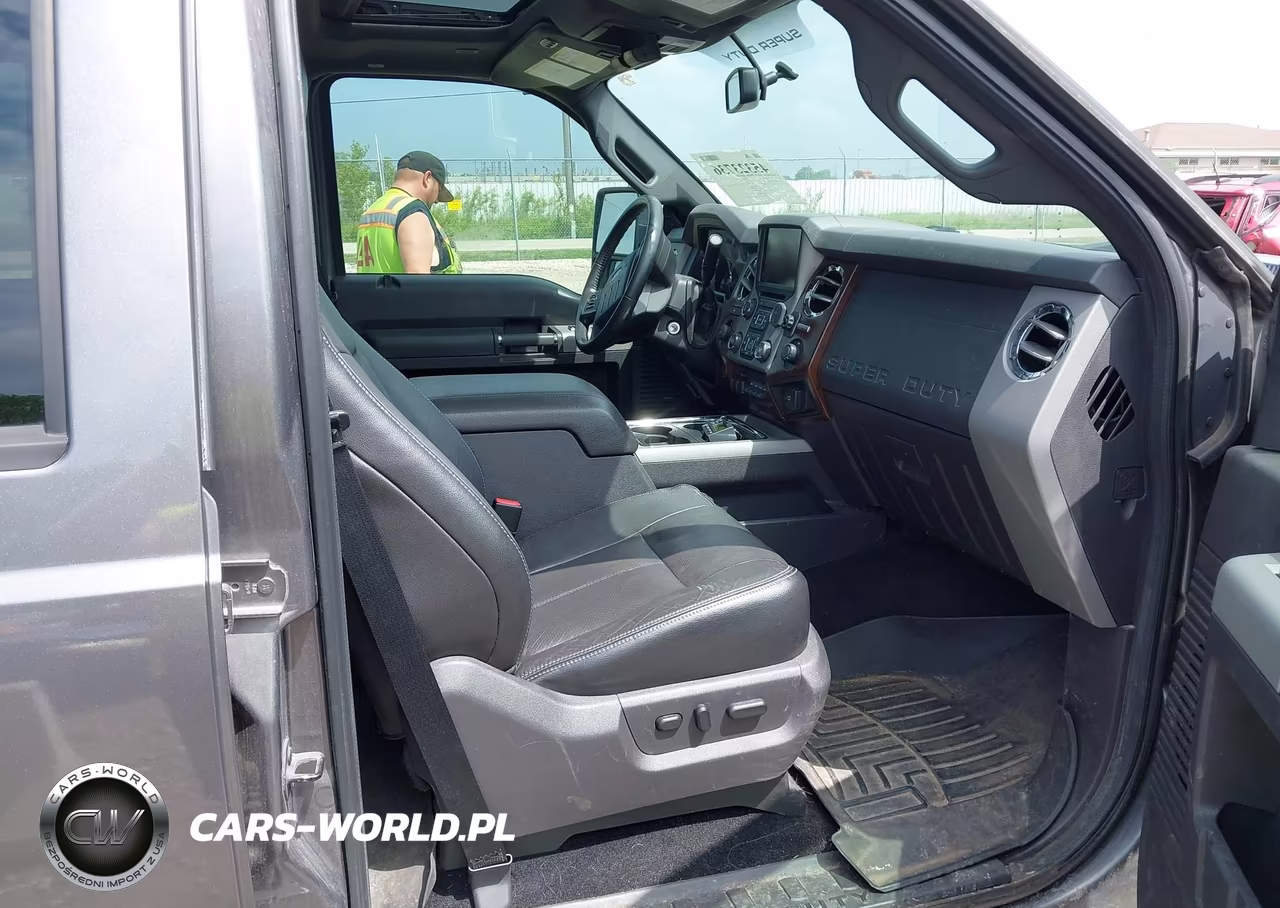 2013 Ford F-250 Lariat VIN:1FT7W2BT9DEA63574 - 5