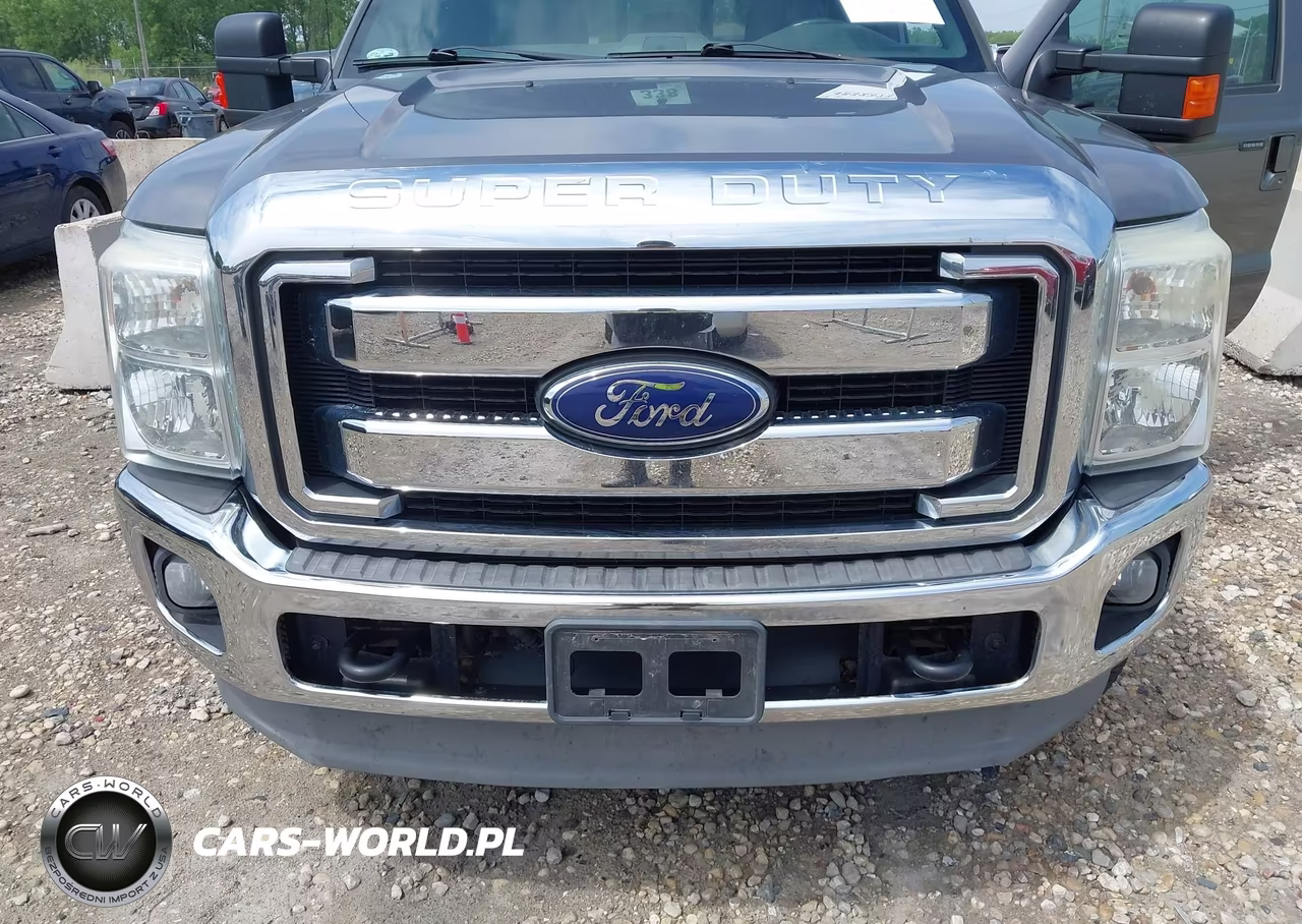 2013 Ford F-250 Lariat VIN:1FT7W2BT9DEA63574 - 6