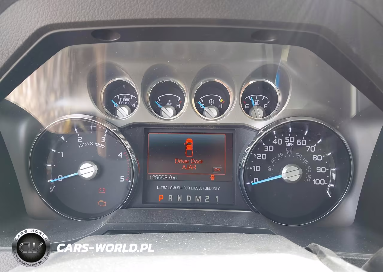 2013 Ford F-250 Lariat VIN:1FT7W2BT9DEA63574 - 7