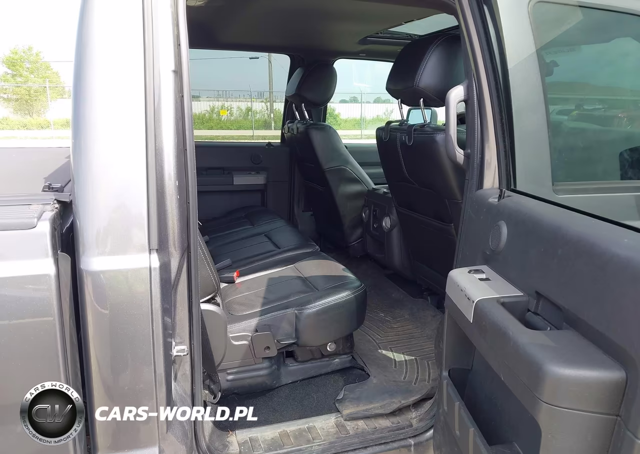2013 Ford F-250 Lariat VIN:1FT7W2BT9DEA63574 - 8