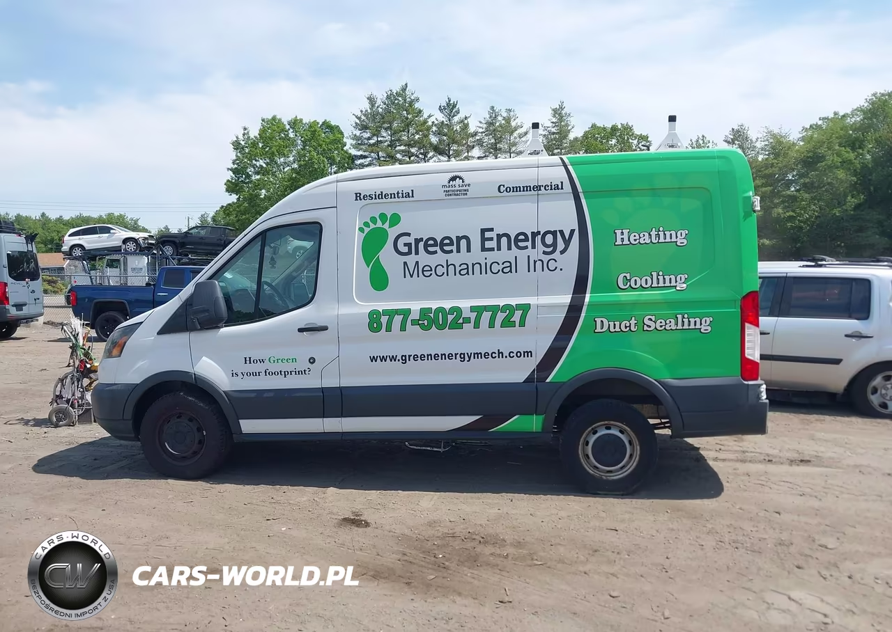 2015 Ford Transit-250 VIN:1FTYR1CM2FKA62428 - 14