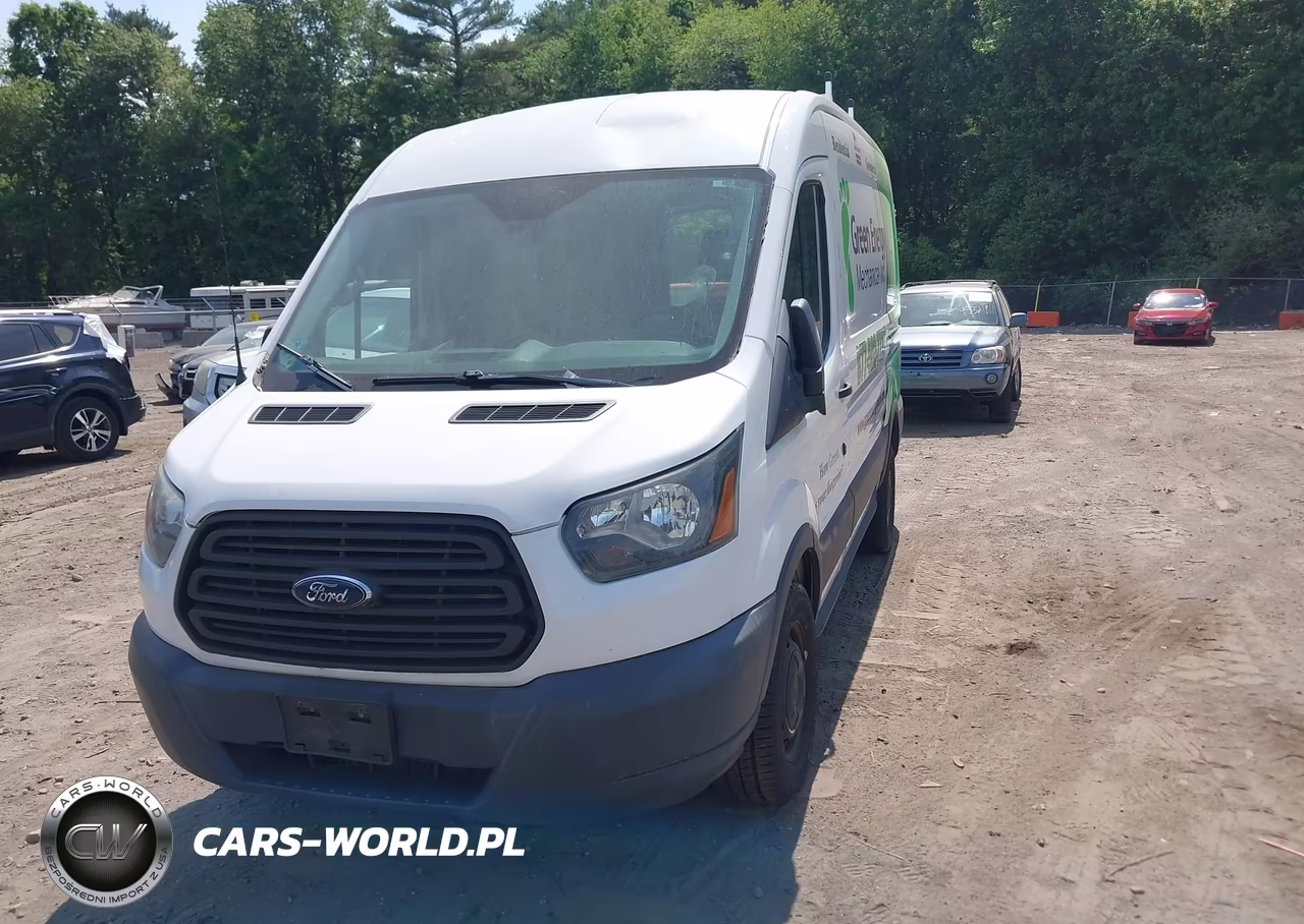 2015 Ford Transit-250 VIN:1FTYR1CM2FKA62428 - 2
