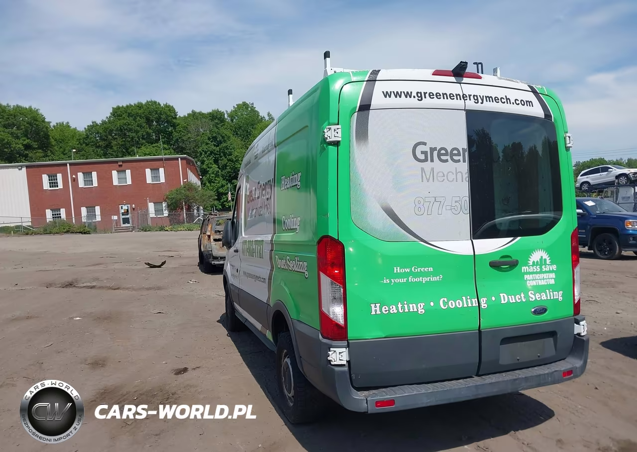 2015 Ford Transit-250 VIN:1FTYR1CM2FKA62428 - 3