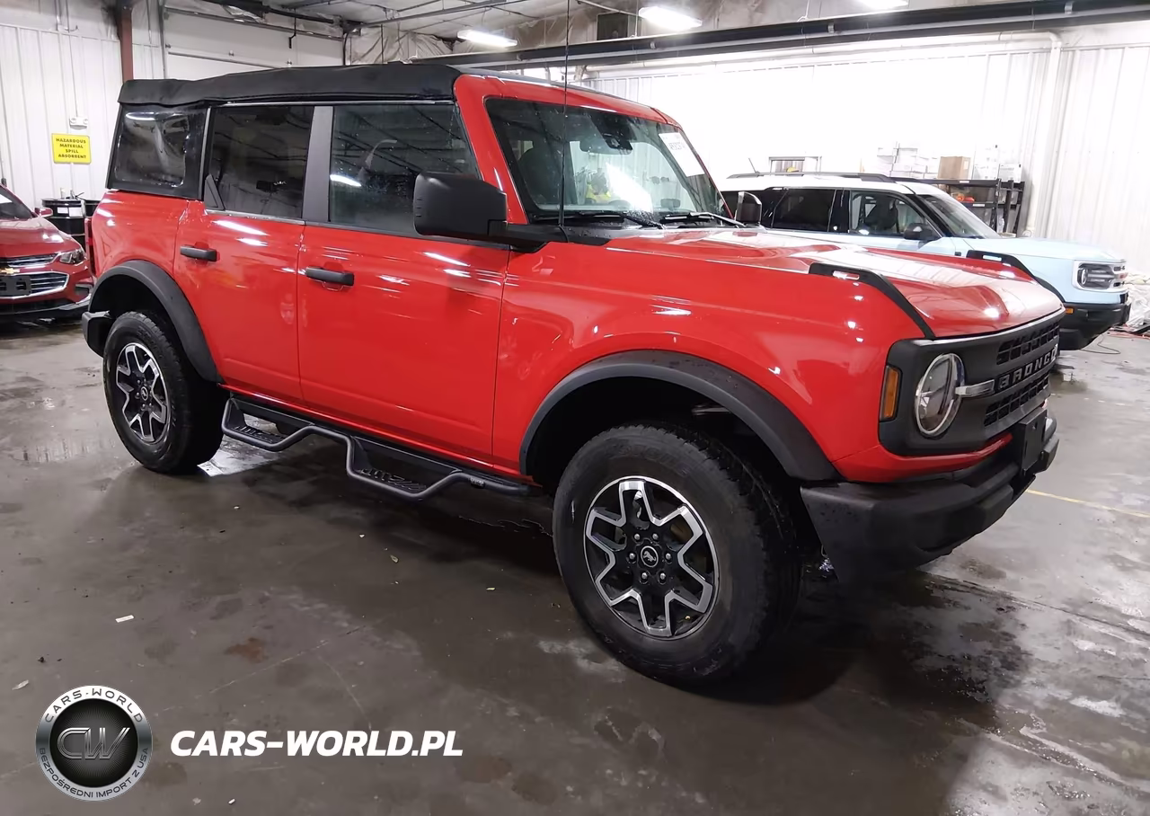 2023 Ford Bronco – zdjęcie 1 z 18
