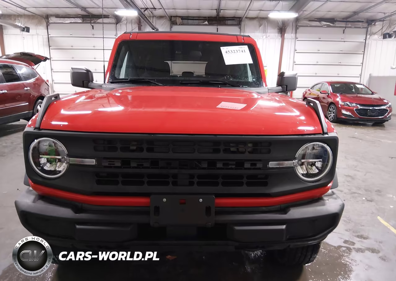 2023 Ford Bronco VIN:1FMDE5BH5PLA98725 - 12