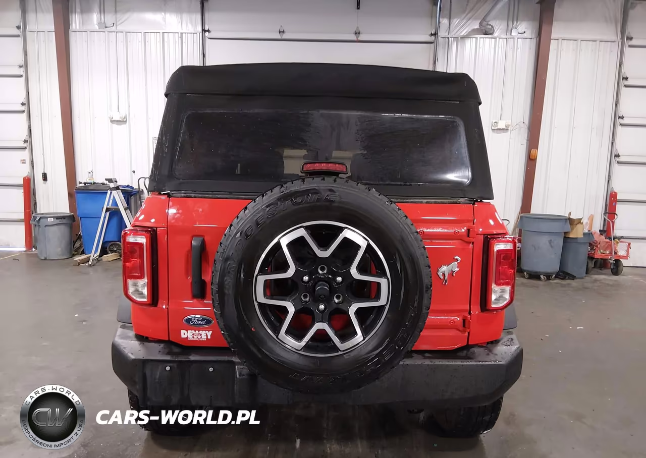 2023 Ford Bronco VIN:1FMDE5BH5PLA98725 - 16