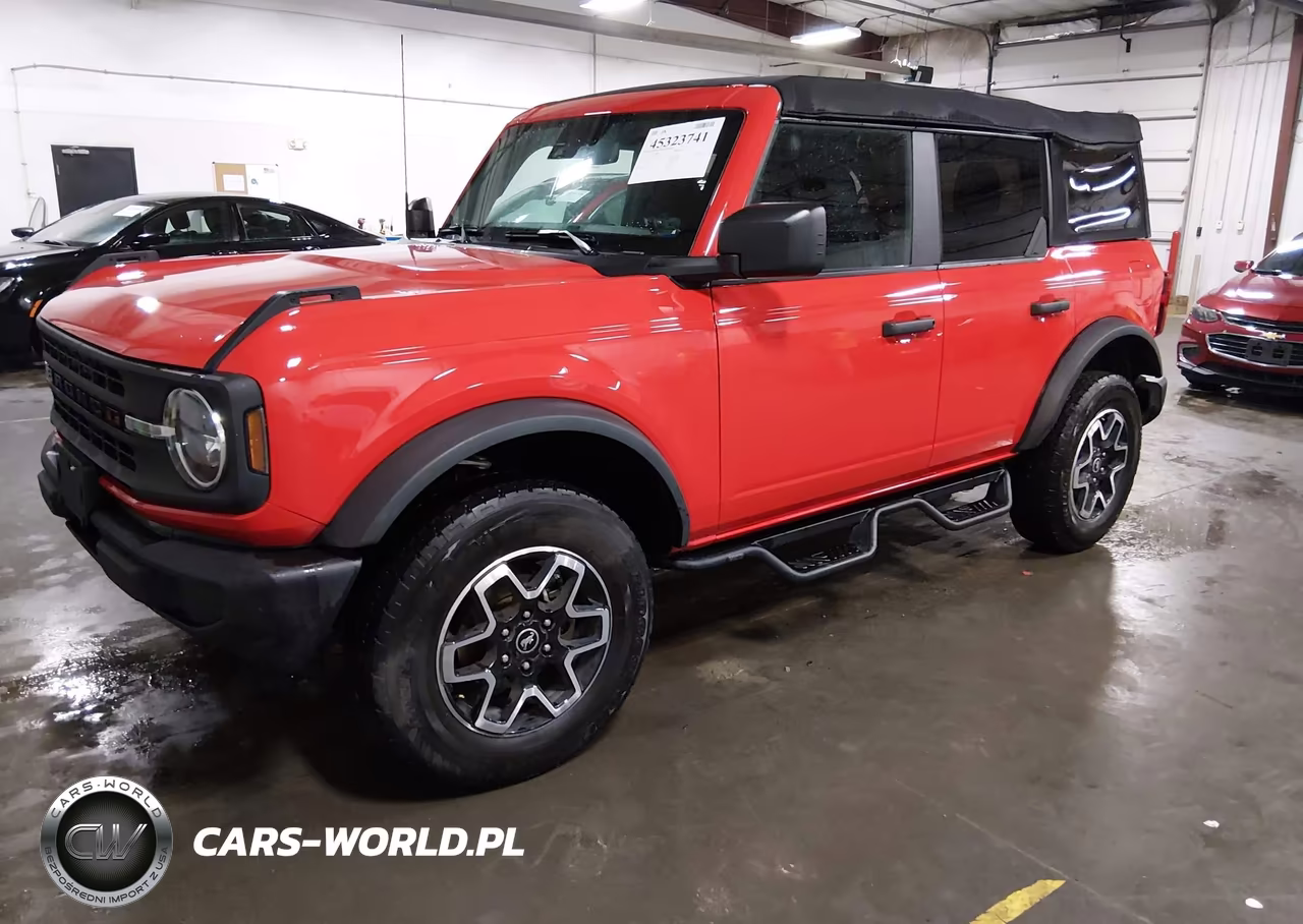 2023 Ford Bronco VIN:1FMDE5BH5PLA98725 - 2