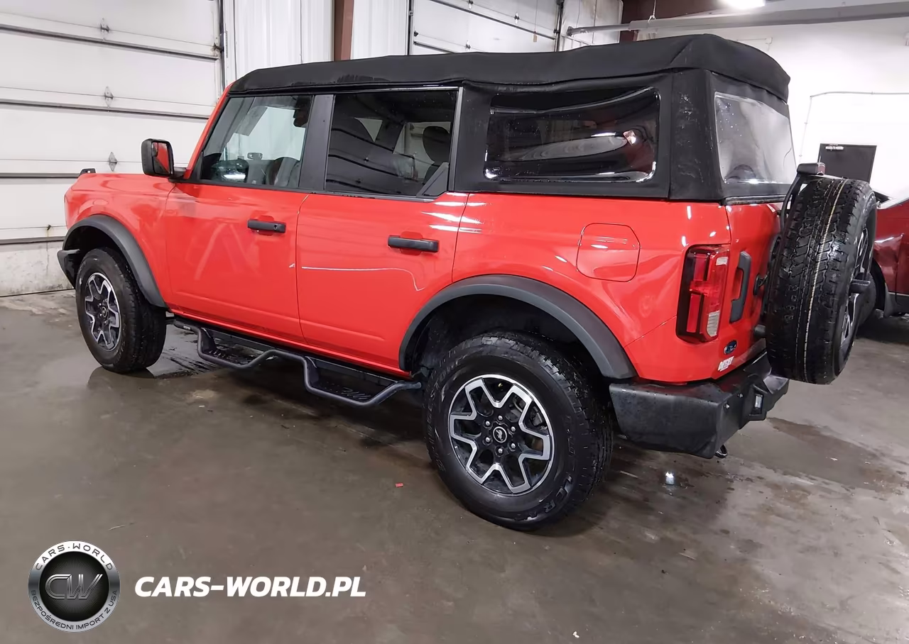 2023 Ford Bronco VIN:1FMDE5BH5PLA98725 - 3