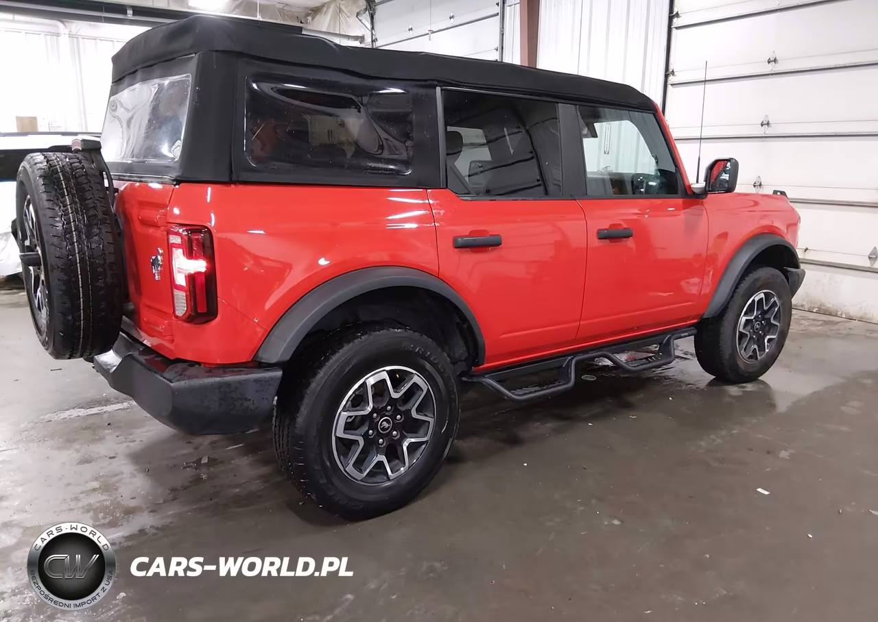 2023 Ford Bronco VIN:1FMDE5BH5PLA98725 - 4