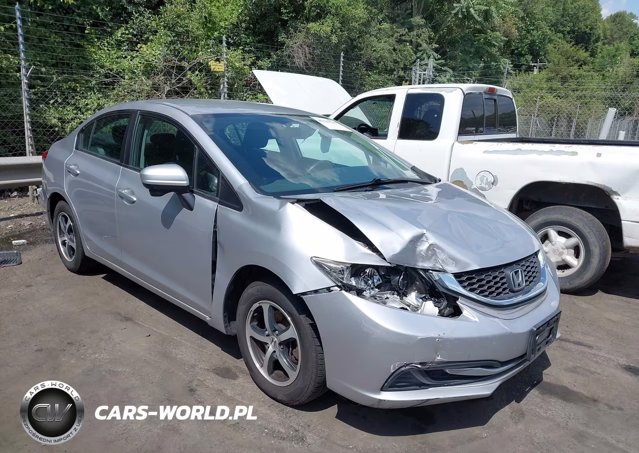 2015 Honda Civic Se