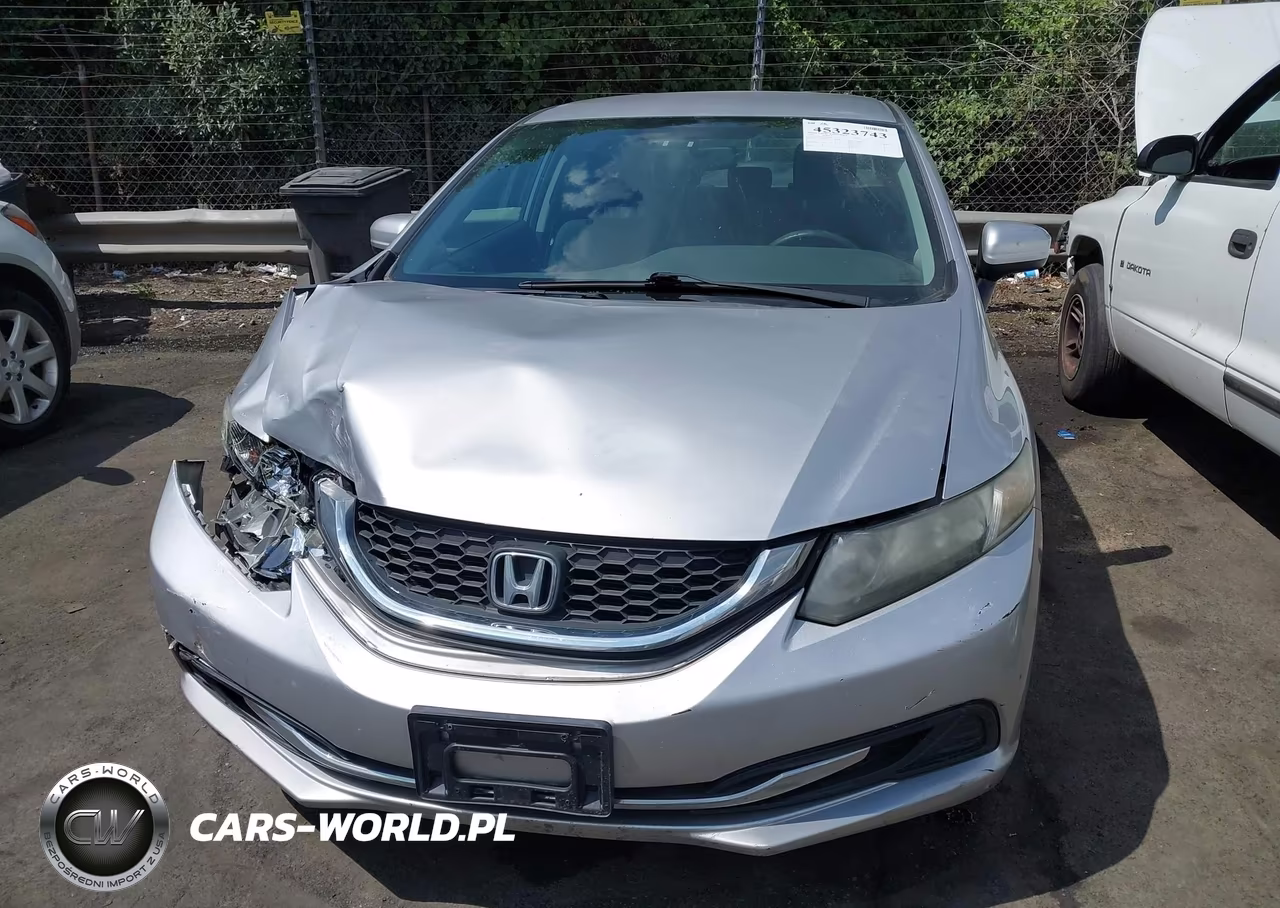 2015 Honda Civic Se VIN:19XFB2F73FE227865 - 12