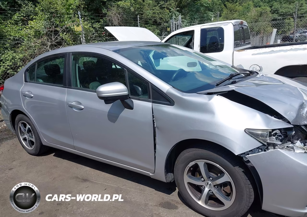 2015 Honda Civic Se VIN:19XFB2F73FE227865 - 13