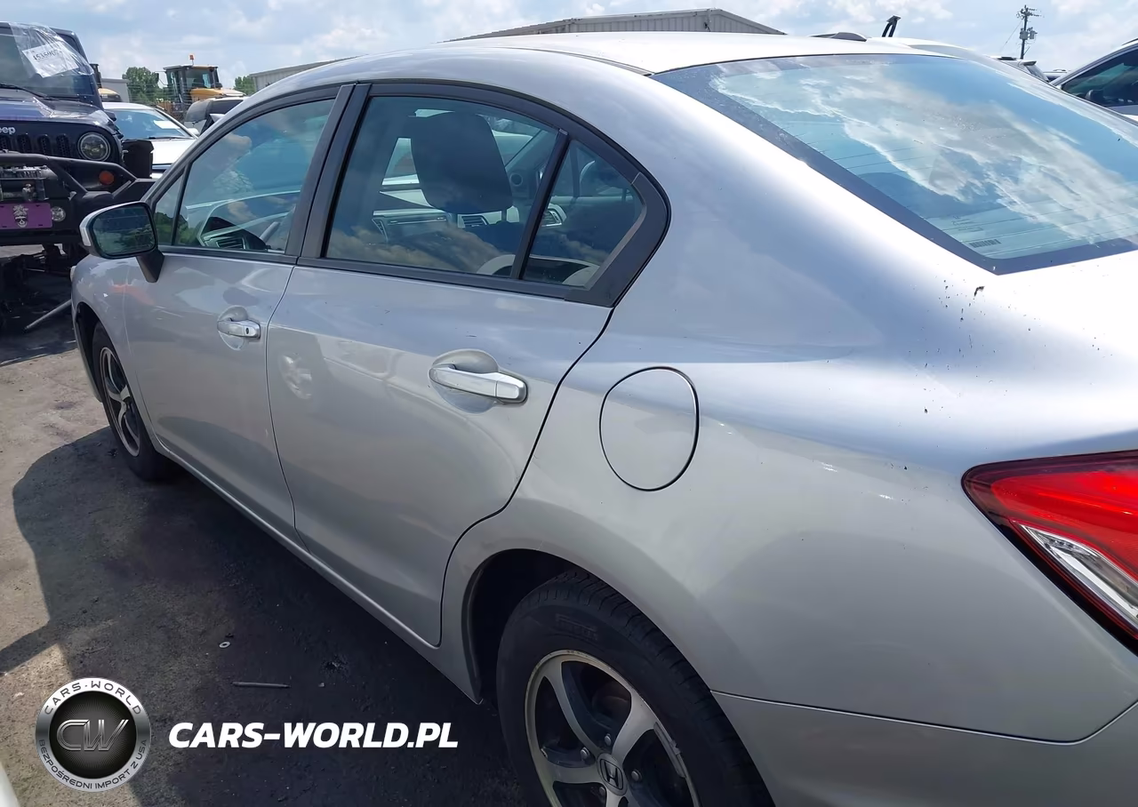 2015 Honda Civic Se VIN:19XFB2F73FE227865 - 14