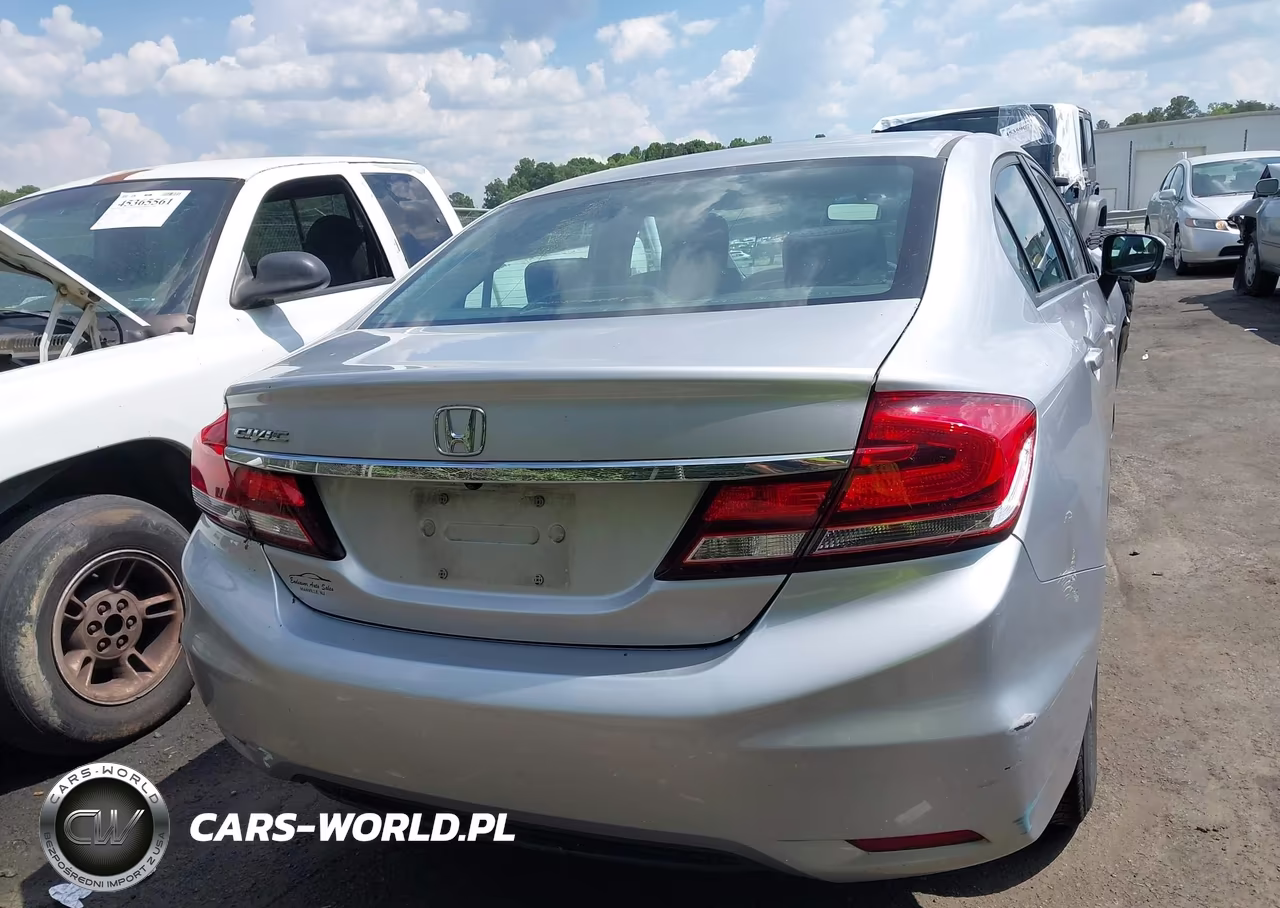 2015 Honda Civic Se VIN:19XFB2F73FE227865 - 16