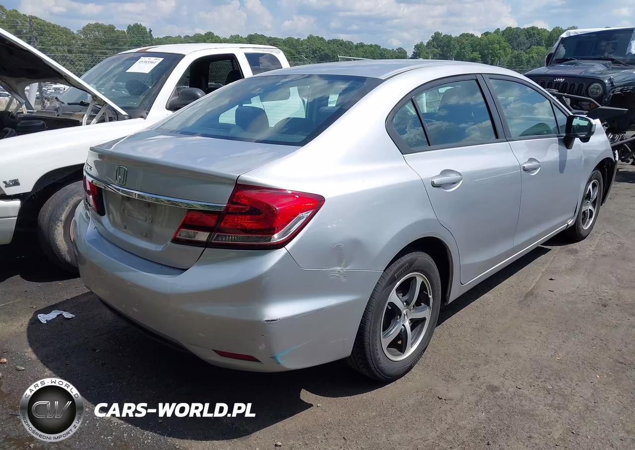 2015 Honda Civic Se VIN:19XFB2F73FE227865 - 4