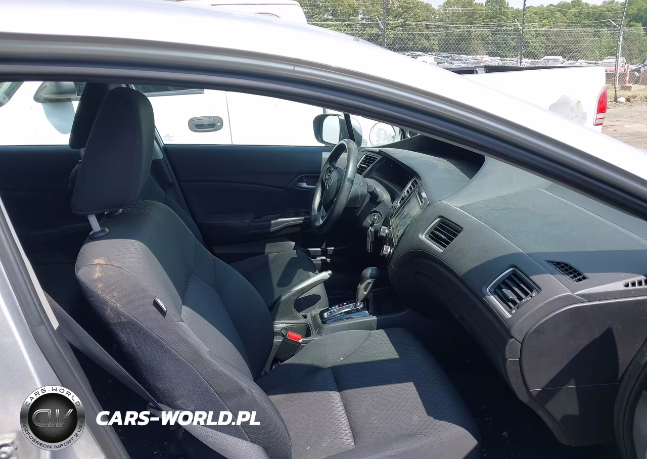 2015 Honda Civic Se VIN:19XFB2F73FE227865 - 5