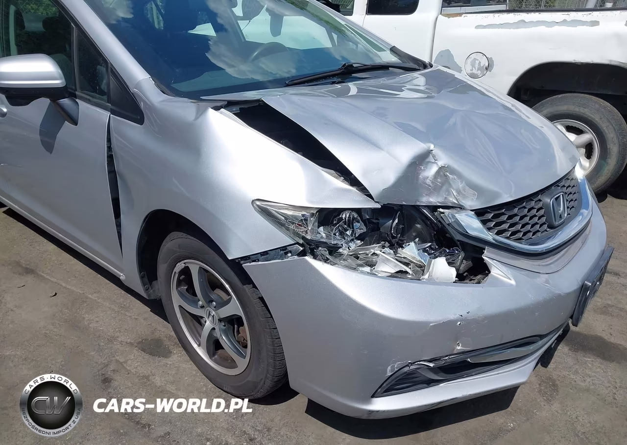 2015 Honda Civic Se VIN:19XFB2F73FE227865 - 6
