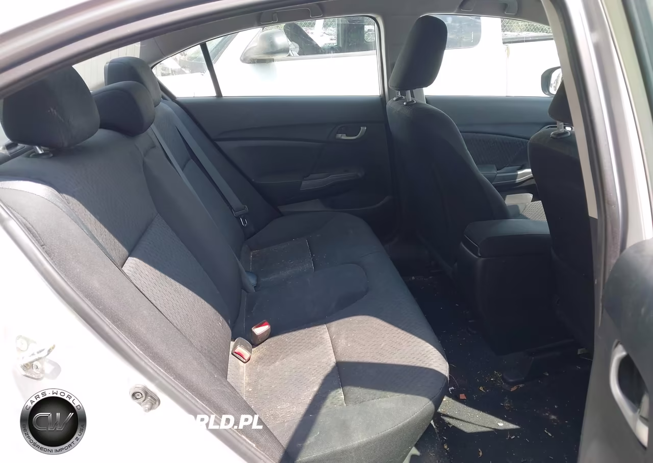 2015 Honda Civic Se VIN:19XFB2F73FE227865 - 8