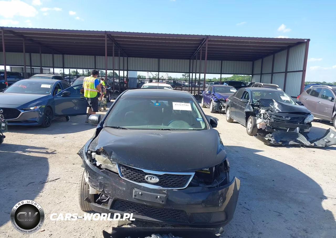 2013 Kia Forte Lx VIN:KNAFT4A24D5668348 - 10
