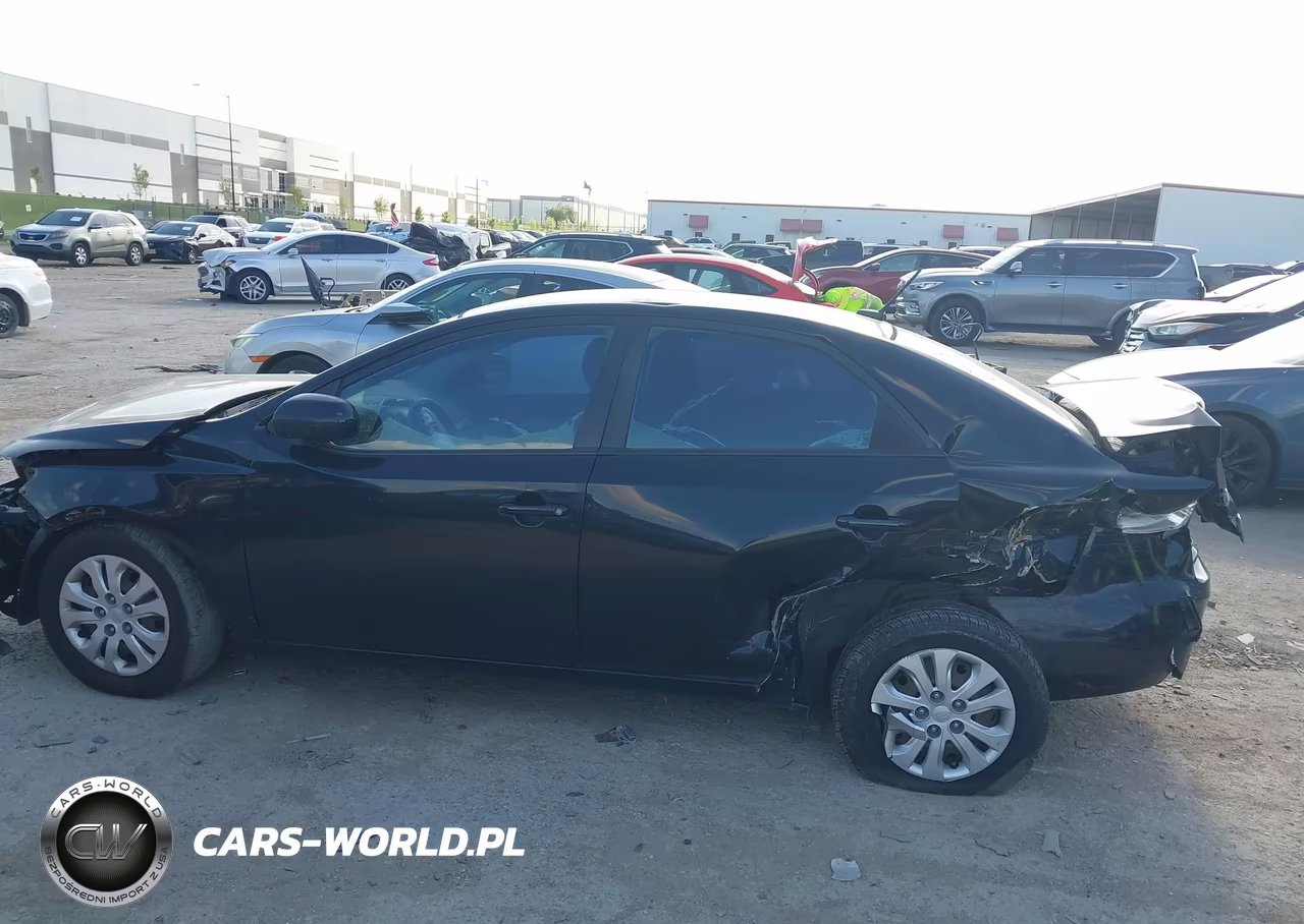 2013 Kia Forte Lx VIN:KNAFT4A24D5668348 - 12