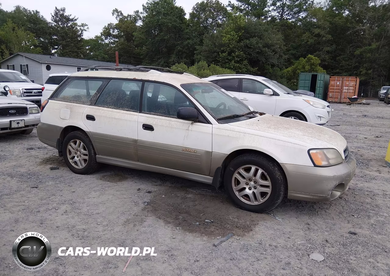 2000 Subaru Outback Outback W-Rb Equip