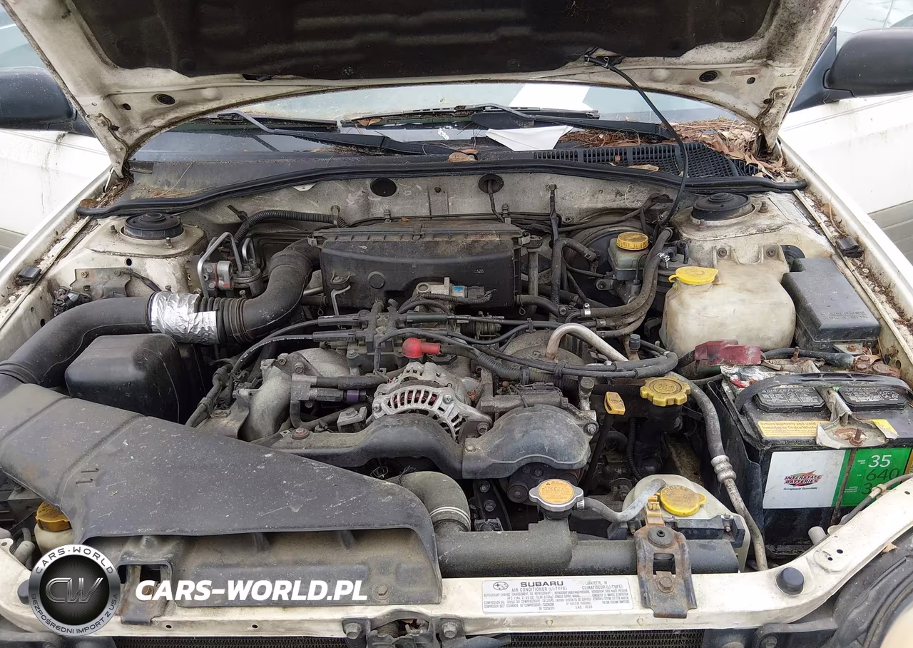 2000 Subaru Outback Outback W-Rb Equip VIN:4S3BH6658Y7663651 - 10