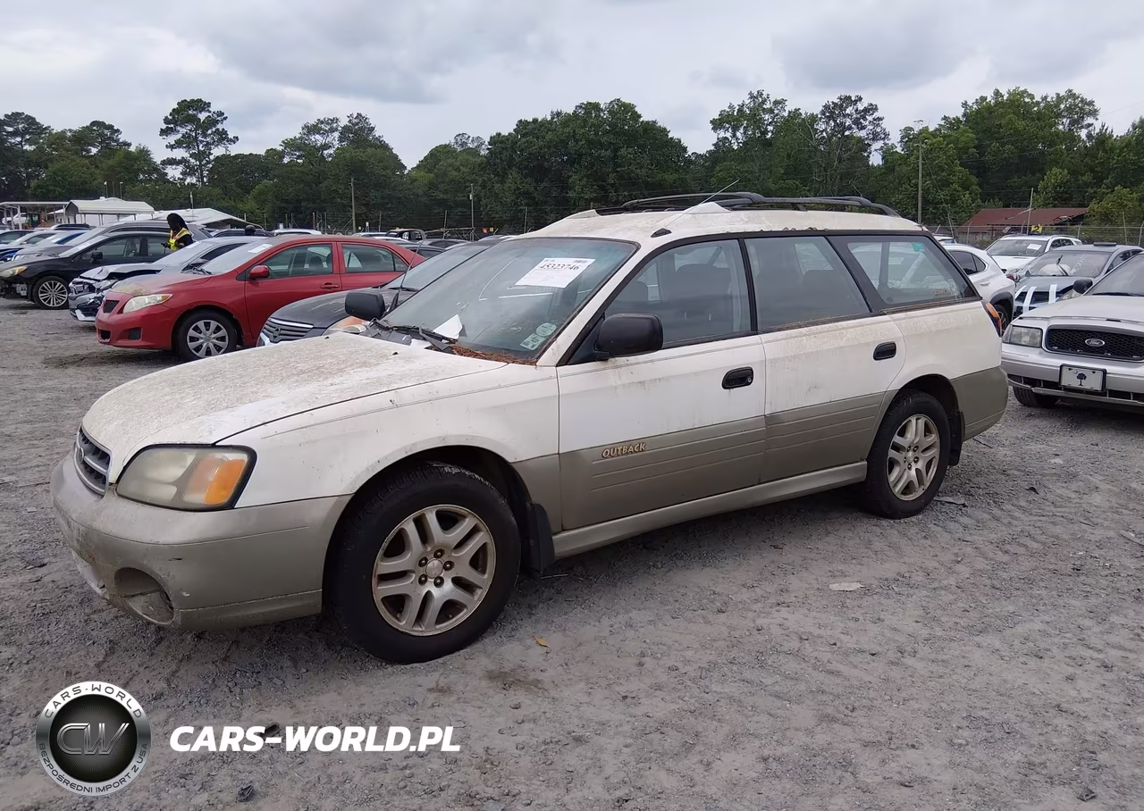2000 Subaru Outback Outback W-Rb Equip VIN:4S3BH6658Y7663651 - 2