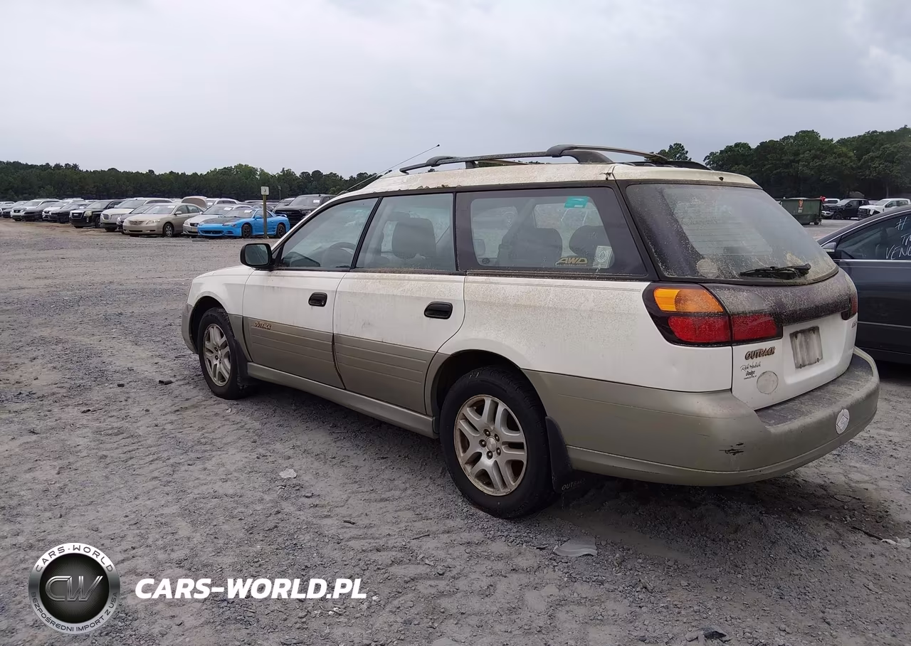 2000 Subaru Outback Outback W-Rb Equip VIN:4S3BH6658Y7663651 - 3