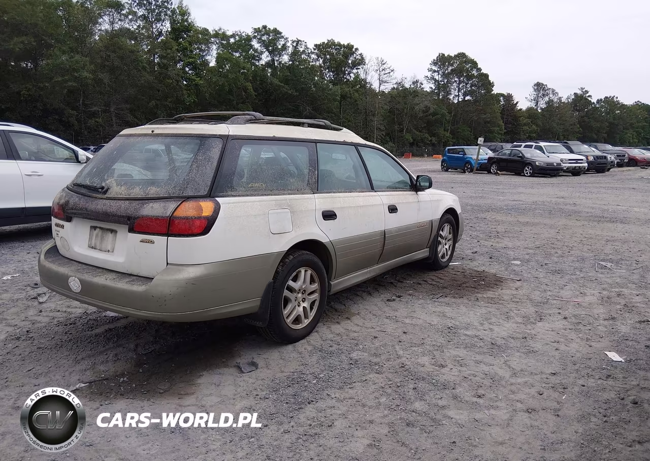 2000 Subaru Outback Outback W-Rb Equip VIN:4S3BH6658Y7663651 - 4