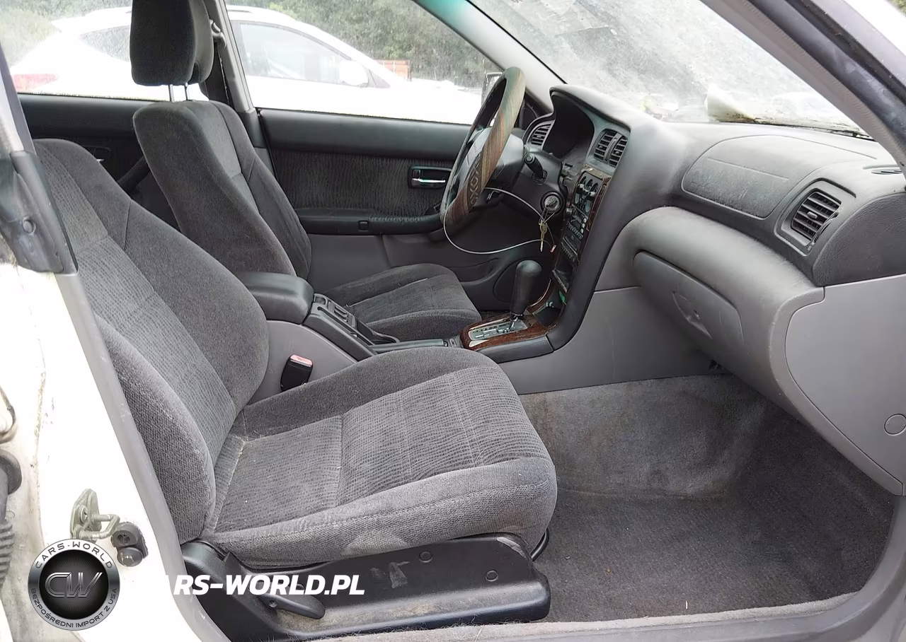 2000 Subaru Outback Outback W-Rb Equip VIN:4S3BH6658Y7663651 - 5