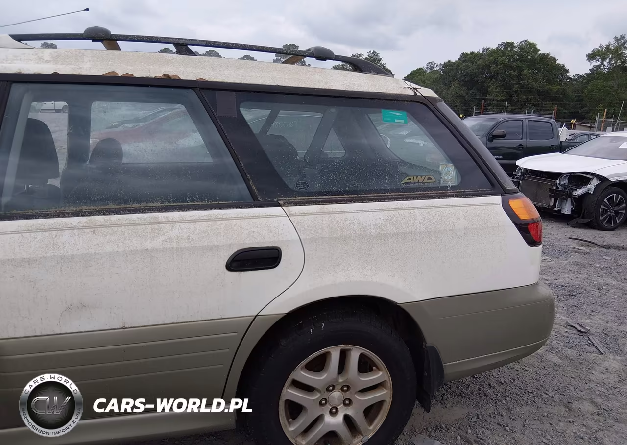 2000 Subaru Outback Outback W-Rb Equip VIN:4S3BH6658Y7663651 - 6