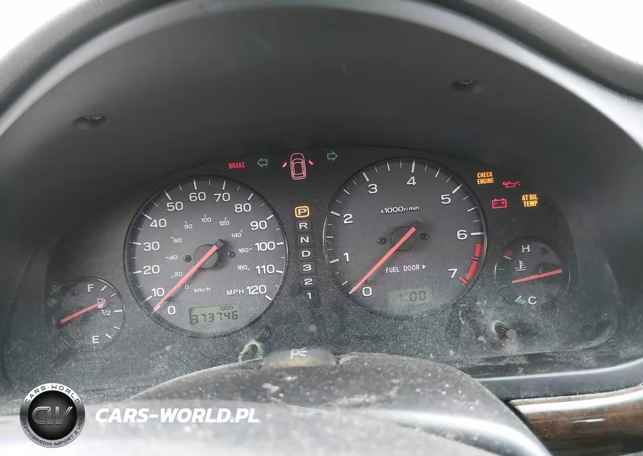 2000 Subaru Outback Outback W-Rb Equip VIN:4S3BH6658Y7663651 - 7