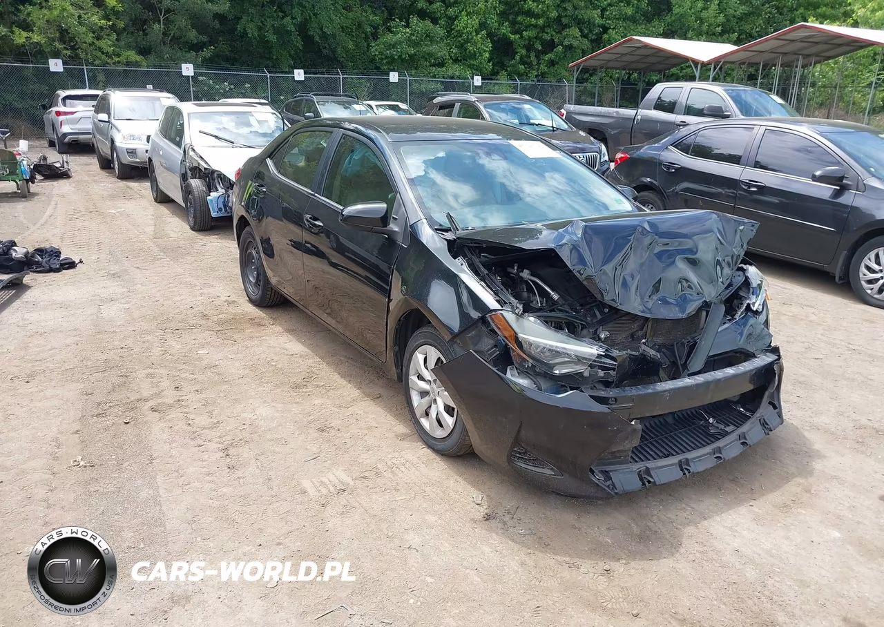 2018 Toyota Corolla Le – zdjęcie 1 z 17