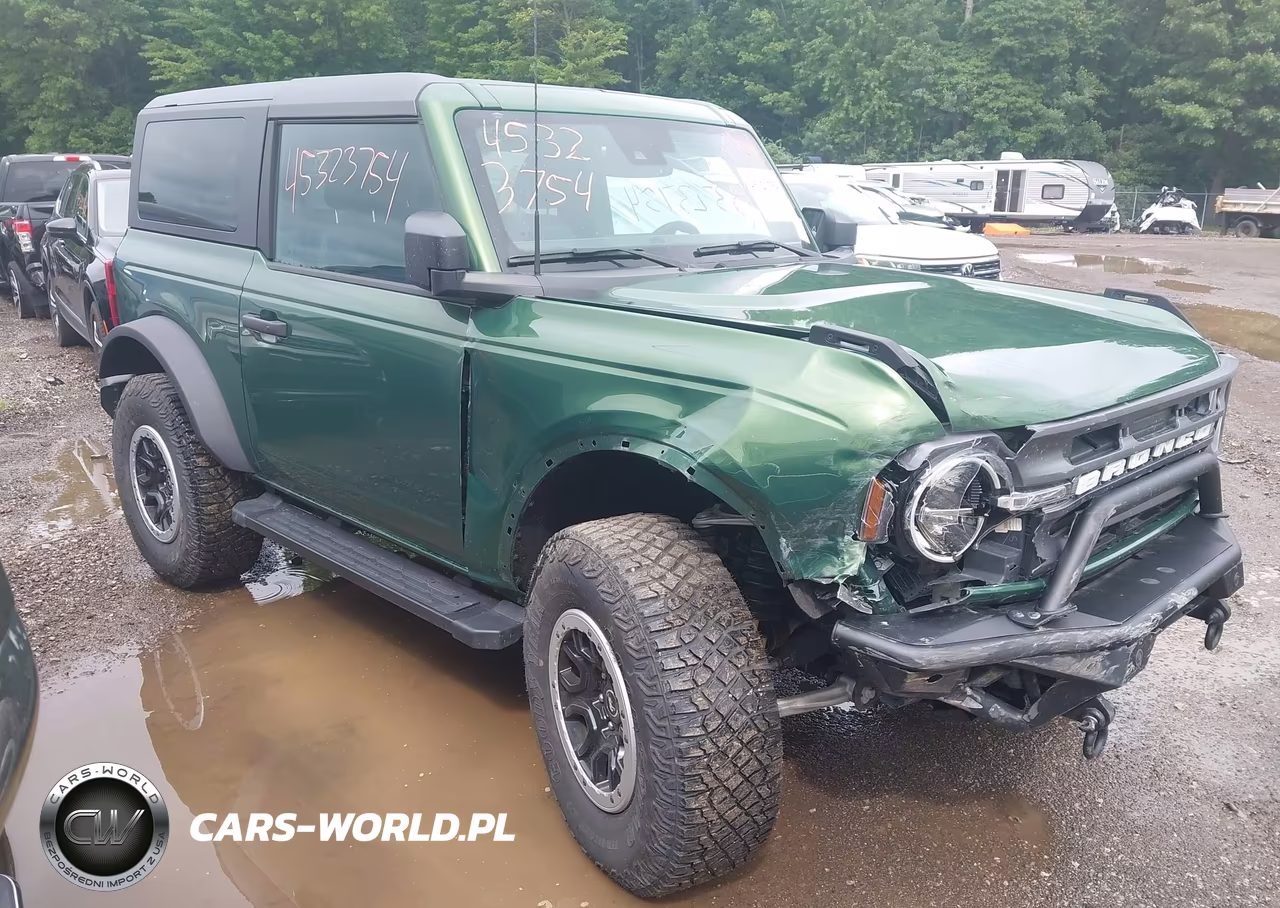 2024 Ford Bronco Big Bend – zdjęcie 1 z 16