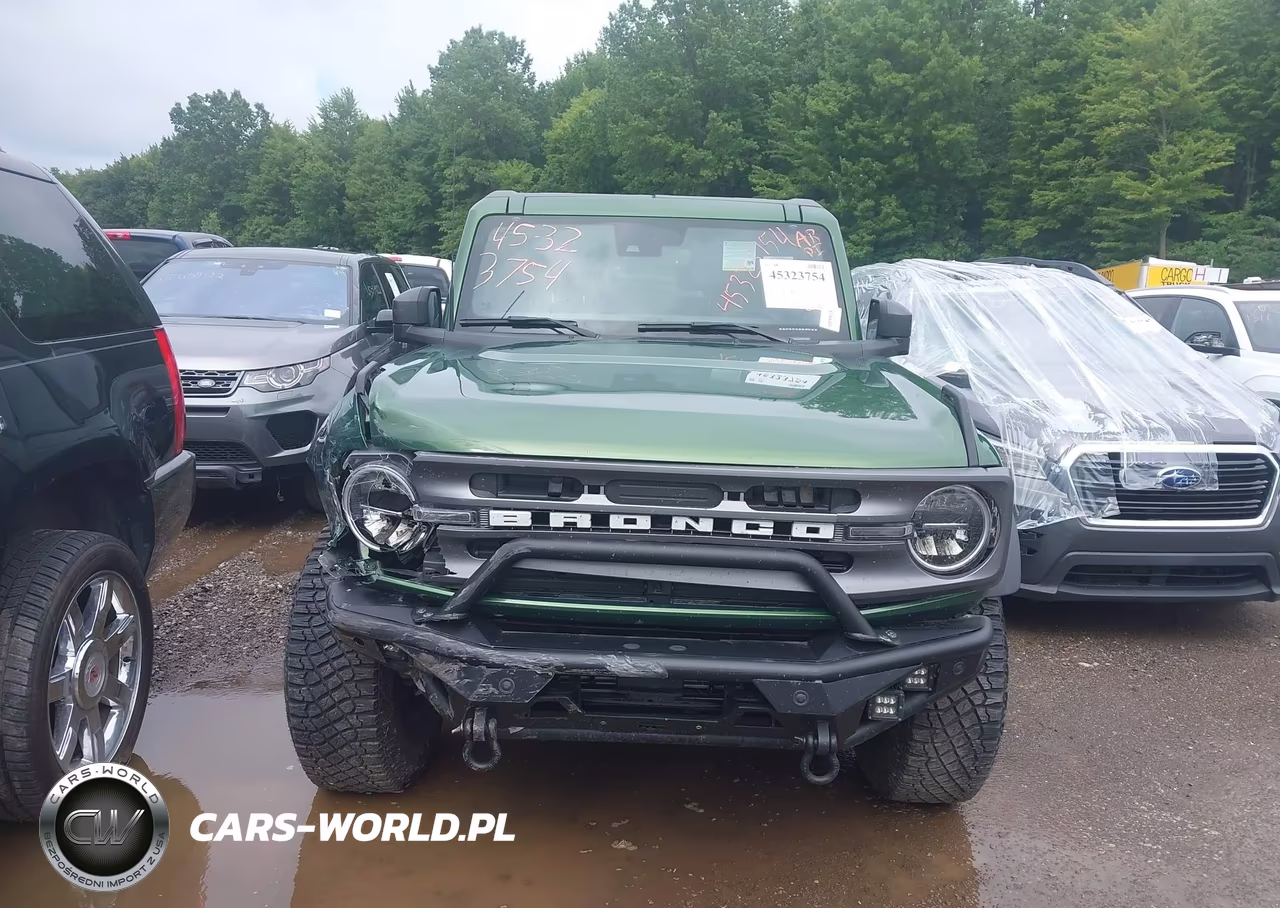 2024 Ford Bronco Big Bend VIN:1FMDE7AH5RLA68849 - 12