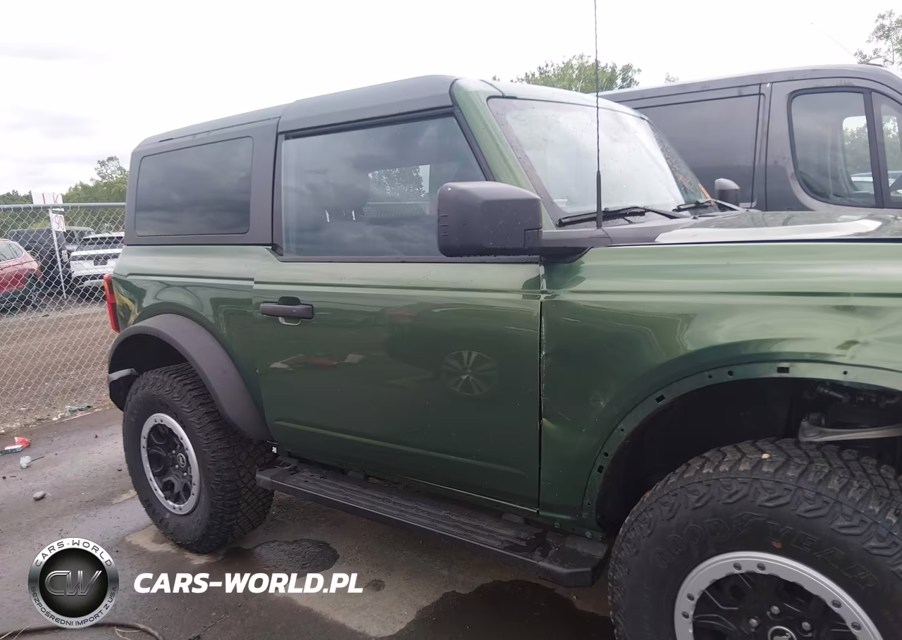 2024 Ford Bronco Big Bend VIN:1FMDE7AH5RLA68849 - 13