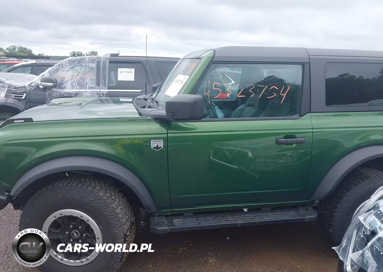 2024 Ford Bronco Big Bend VIN:1FMDE7AH5RLA68849 - 14