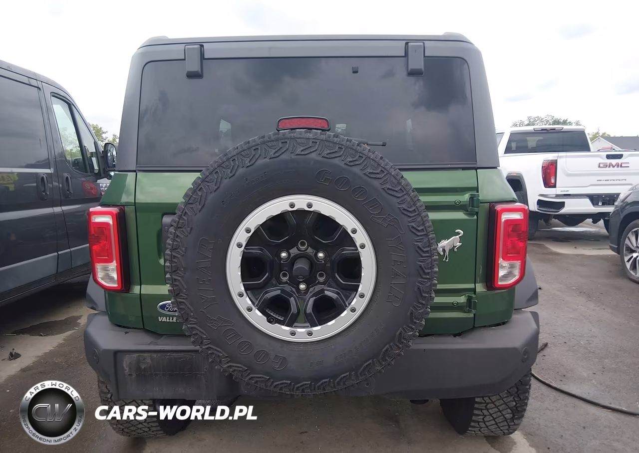 2024 Ford Bronco Big Bend VIN:1FMDE7AH5RLA68849 - 16