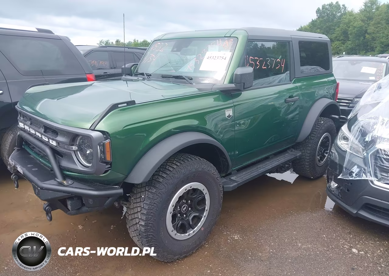 2024 Ford Bronco Big Bend VIN:1FMDE7AH5RLA68849 - 2