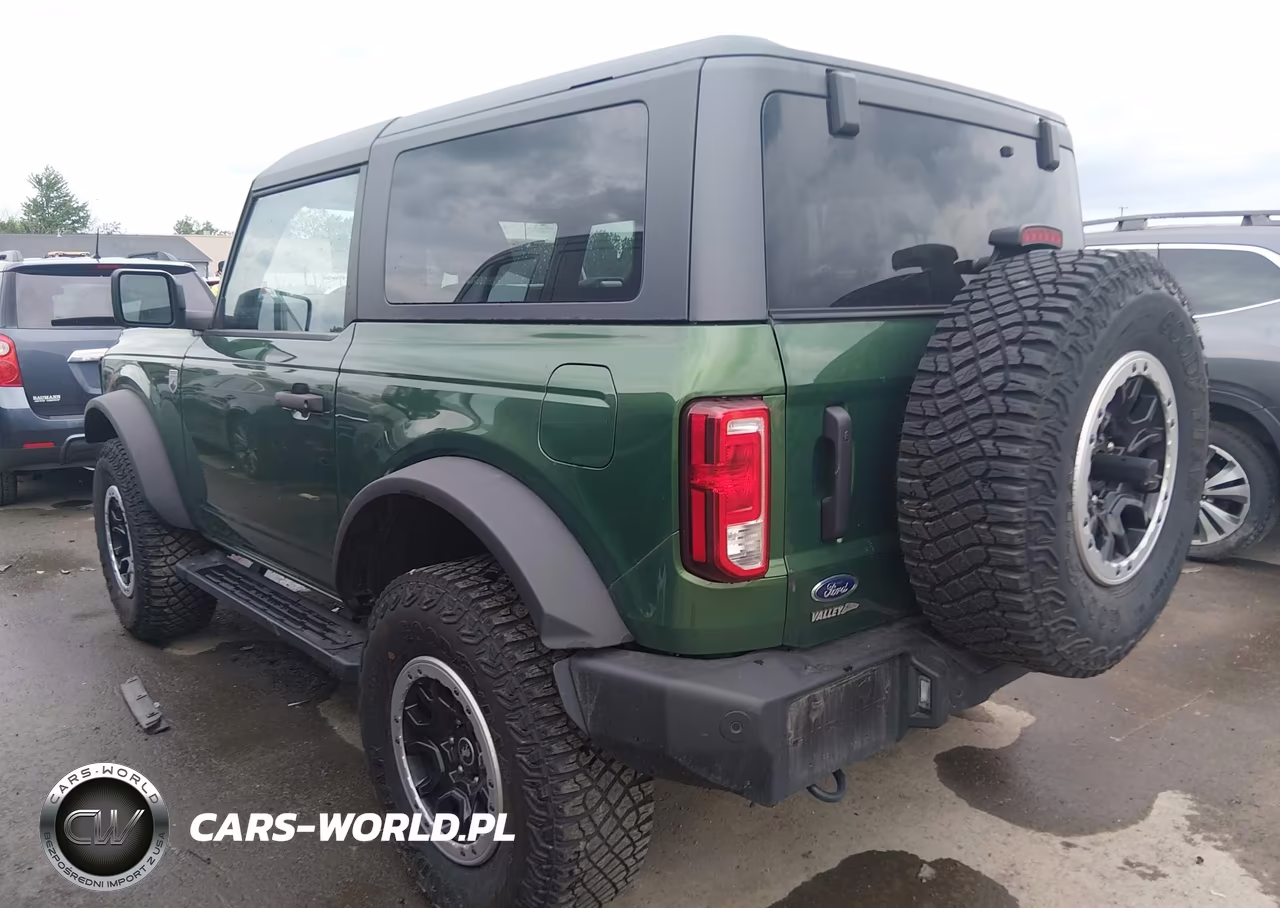 2024 Ford Bronco Big Bend VIN:1FMDE7AH5RLA68849 - 3
