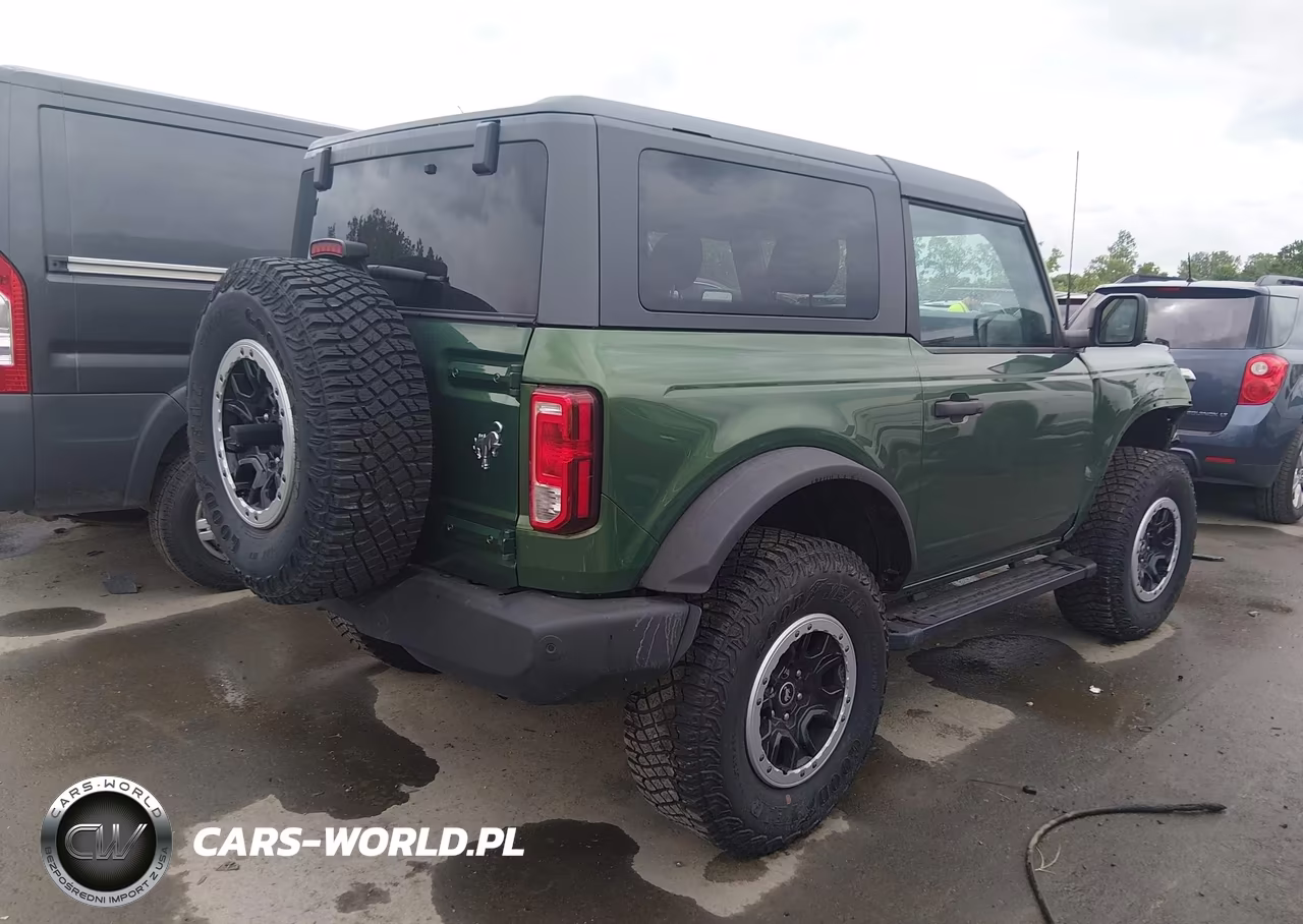 2024 Ford Bronco Big Bend VIN:1FMDE7AH5RLA68849 - 4