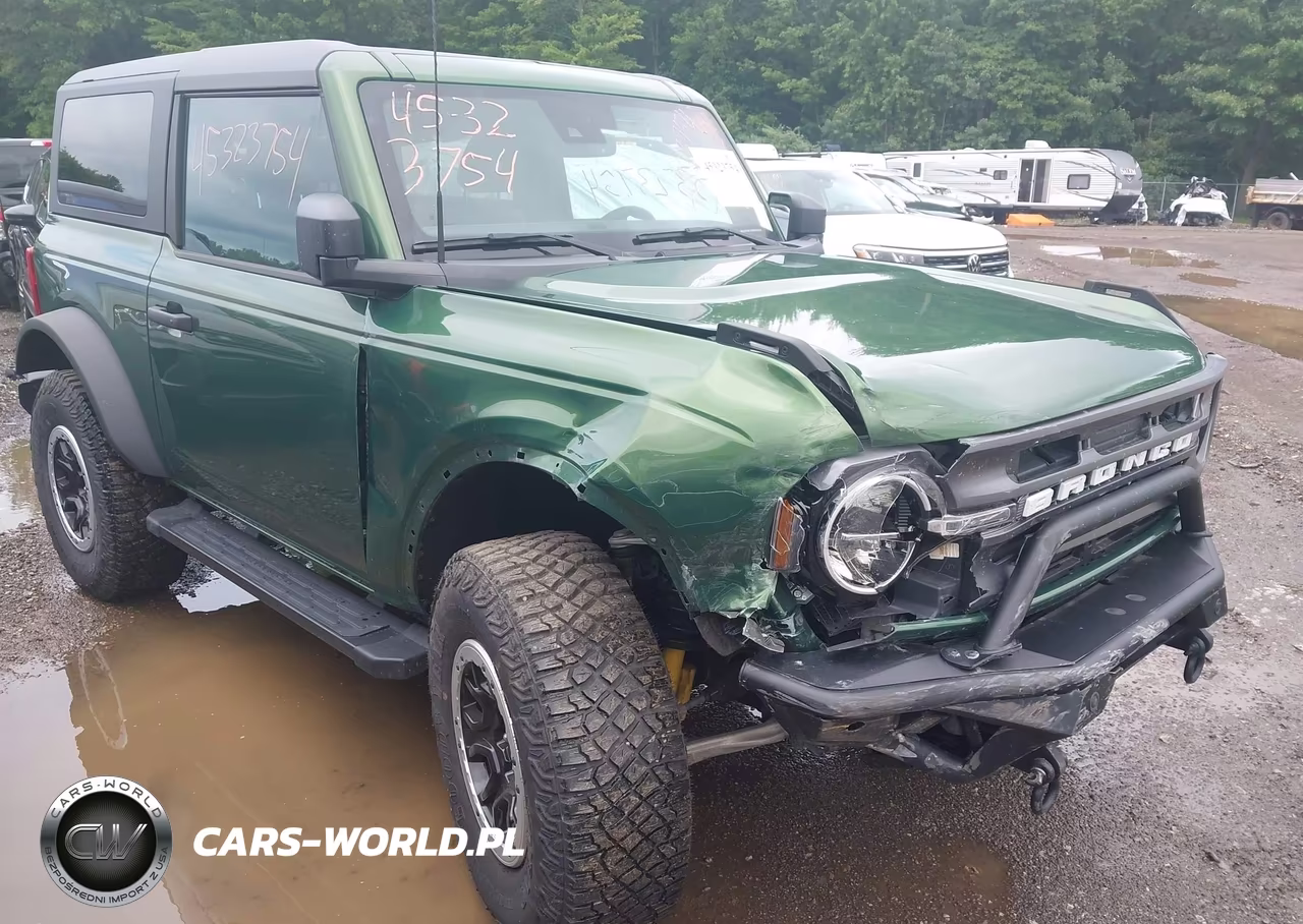 2024 Ford Bronco Big Bend VIN:1FMDE7AH5RLA68849 - 6