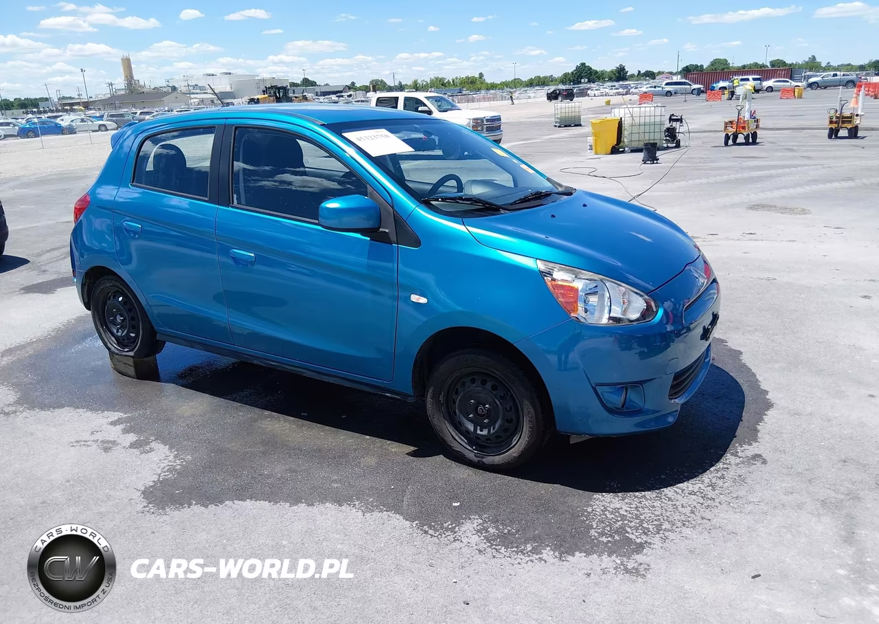 2015 Mitsubishi Mirage De