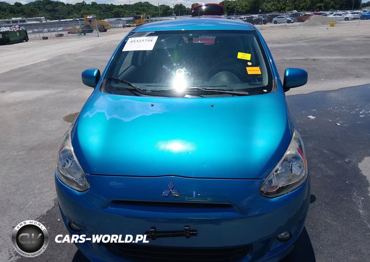2015 Mitsubishi Mirage De VIN:ML32A3HJ9FH058254 - 12